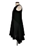 H&M 100% Polyester Solid Black Cocktail Dress Size 2 - photo 5