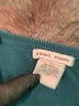 Sweet Romeo Teal Pullover Sweater Size XL - photo 7