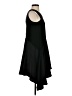 H&M 100% Polyester Solid Black Cocktail Dress Size 2 - photo 4