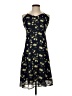 Allegra K 100% Polyester Black Cocktail Dress Size S - photo 1