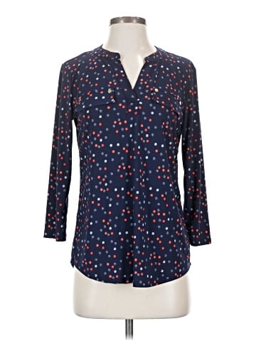 Jones New York Signature 3/4 Sleeve Blouse (view 1)