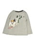Tommy Bahama Gray Long Sleeve T-Shirt Size 4T - photo 1