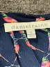Daniel Rainn 100% Polyester Hearts Blue Romper Size M - photo 4