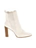 Lulus Ivory Ankle Boots Size 10 - photo 1