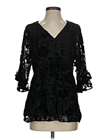 DR2 3/4 Sleeve Blouse (view 1)