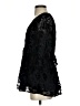 DR2 Black 3/4 Sleeve Blouse Size S - photo 5