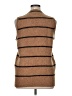 Mark Shale 100% Newwool Brown Tan Sweater Vest Size 1X - photo 2
