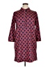 Vineyard Vines Argyle Red Casual Dress Size XL - photo 1