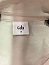 CAbi 100% Silk Ivory Blouse Size M - photo 7