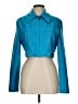 Versace Jeans Couture 100% Polyester Teal Blue Jacket Size L - photo 1