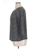 Liz Claiborne Gray 3/4 Sleeve Blouse Size XL - photo 5