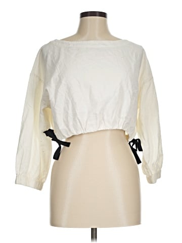 Zara 3/4 Sleeve T-Shirt (view 1)