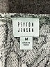 Peyton Jensen 100% Rayon Tweed Gray Romper Size M - photo 4