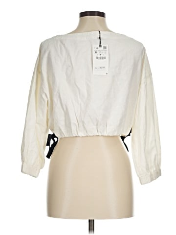 Zara 3/4 Sleeve T-Shirt (view 2)