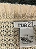 rue21 Stripes Ivory Pullover Sweater Size XL - photo 7