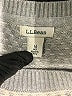 L.L.Bean Houndstooth Ivory Pullover Sweater Size M - photo 4