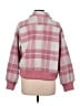 Universal Thread 100% Polyester Plaid Pink Jacket Size M - photo 2