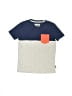 Eddie Bauer Color Block Gray Short Sleeve T-Shirt Size XS (kids) - photo 1