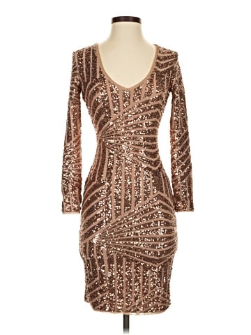 BCBGMAXAZRIA Cocktail Dress (view 1)