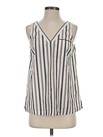 Brunello Cucinelli Sleeveless Blouse (view 1)