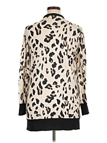 Tickled Teal Long Sleeve Blouse (view 2)