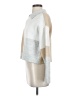 My Michelle Color Block Tan Pullover Sweater Size S - photo 5