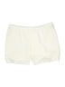 Chico's Solid Ivory Athletic Shorts Size Lg (2) - photo 1