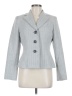 Evan Picone 100% Polyester Houndstooth Gray Blazer Size 8 - photo 1