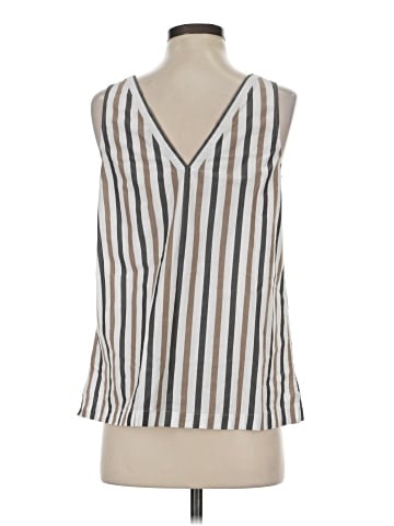 Brunello Cucinelli Sleeveless Blouse (view 2)