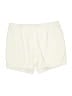 Chico's Solid Ivory Athletic Shorts Size Lg (2) - photo 2