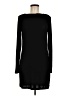 MNG Solid Black Casual Dress Size 8 - photo 1