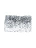 Assorted Brands Metallic Silver Clutch One size - photo 1