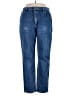 Riders by Lee 100% Cotton Blue Jeans Size 16 - photo 1