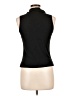 Arden B. 100% Polyester Black Sleeveless Top Size L - photo 2