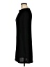MNG Solid Black Casual Dress Size 8 - photo 5