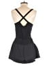 Unbranded Solid Black Romper Size S - photo 2