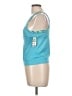Layer 8 100% Polyester Teal Active Tank Size L - photo 5