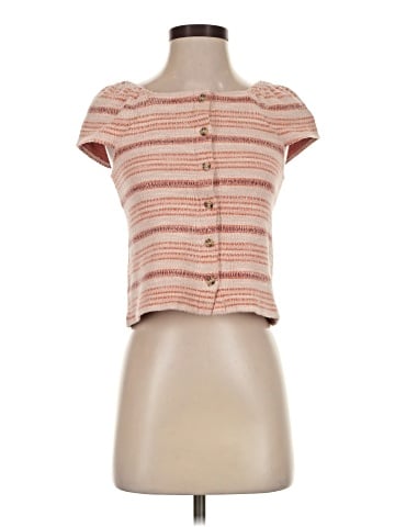 TeXTURE & THREAD Madewell Short Sleeve Top (view 1)