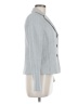Evan Picone 100% Polyester Houndstooth Gray Blazer Size 8 - photo 4