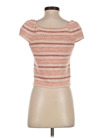 TeXTURE & THREAD Madewell Short Sleeve Top (view 2)