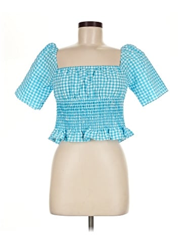 BCBGeneration Short Sleeve Top (view 1)