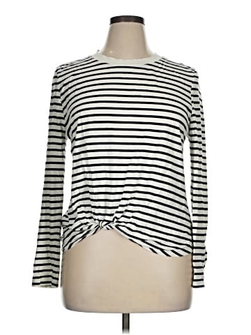 Evereve Long Sleeve T-Shirt (view 1)