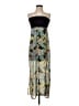 Assorted Brands Graphic Floral Black Cocktail Dress Size S - photo 1