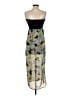 Assorted Brands Graphic Floral Black Cocktail Dress Size S - photo 2