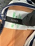 J.Crew Stripes Ivory One Piece Swimsuit Size 8 - photo 3