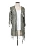 Buttons Silver Kimono Size S - photo 1