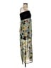 Assorted Brands Graphic Floral Black Cocktail Dress Size S - photo 4