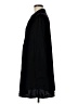 Nine West 100% Polyester Solid Black Casual Dress Size M - photo 5