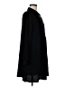 Nine West 100% Polyester Solid Black Casual Dress Size M - photo 4