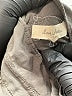 Love Notes Gray Long Sleeve Button-Down Shirt Size M - photo 7